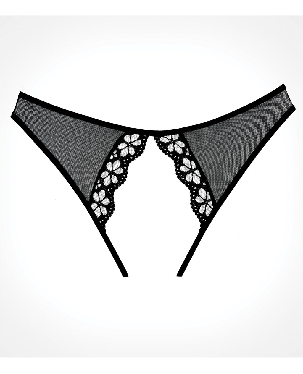 Adore Mirabelle Plum Panty Black