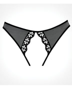 Adore Mirabelle Plum Panty Black