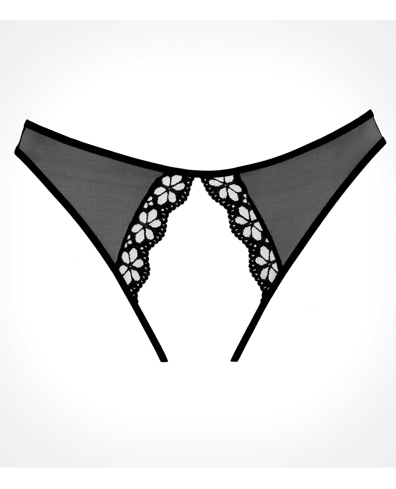 Adore Mirabelle Plum Panty Black
