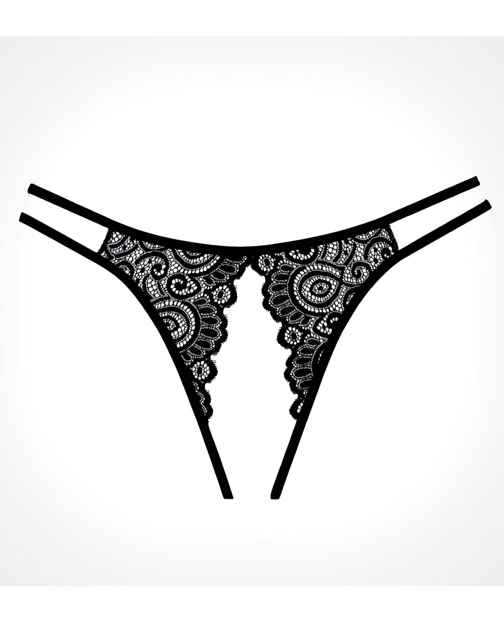 Adore Lovestruck Panty Black