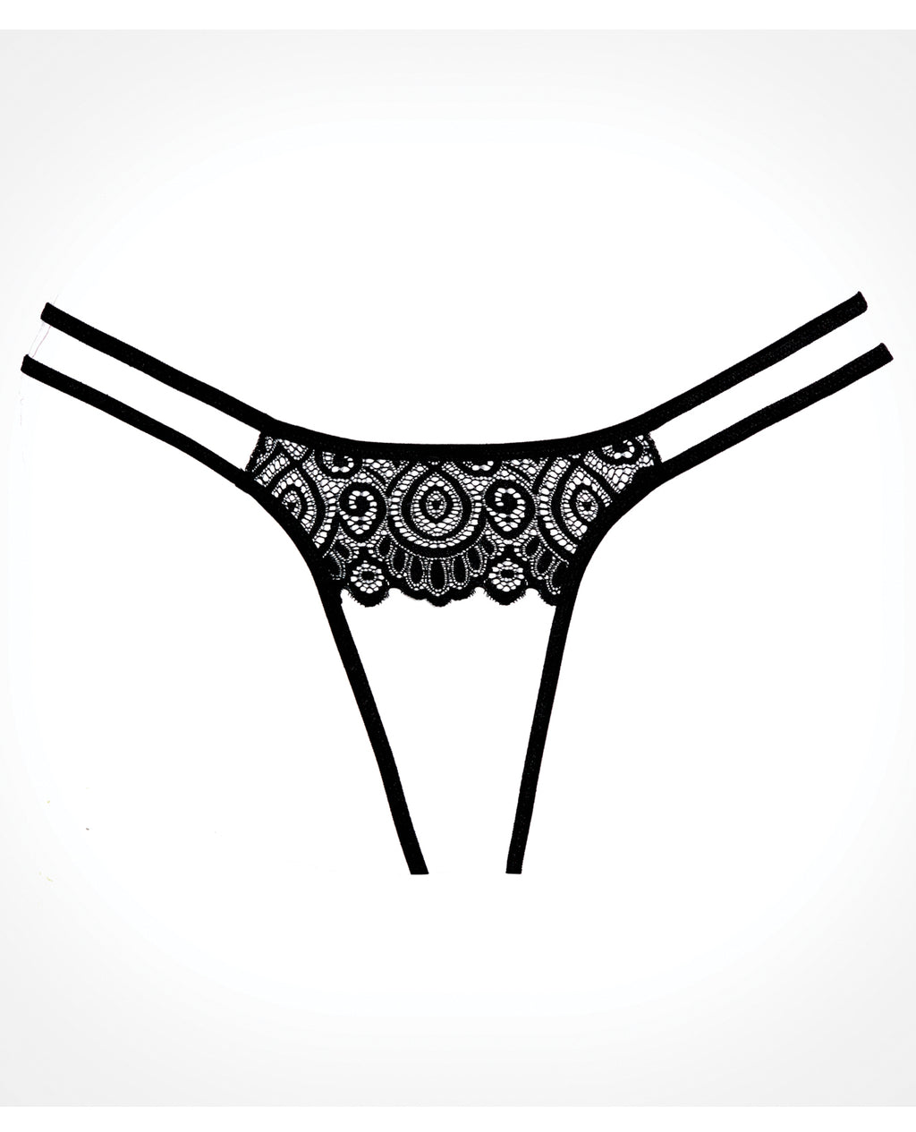 Adore Lovestruck Panty Black