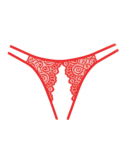 Adore Lovestruck Panty Red