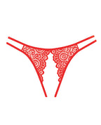 Adore Lovestruck Panty Red