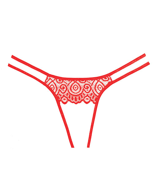 Adore Lovestruck Panty Red