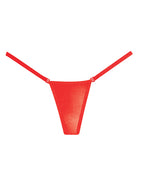 Adore Between the Cheats Wetlook Panty Red