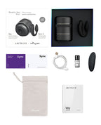 Arcwave Voy / We - Vibe Sync 2 Double the Fun Pair - Black