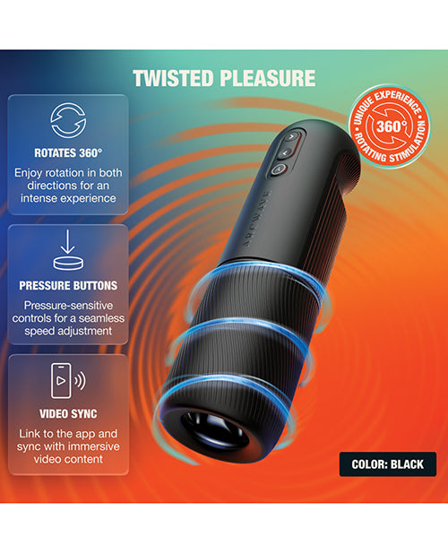 Arcwave Orbit Rotating Stroker