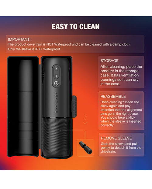 Arcwave Orbit Rotating Stroker
