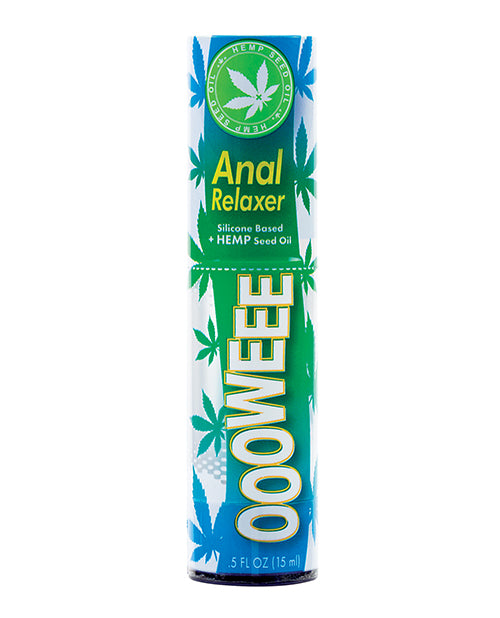 Ooowee Anal Relaxing Lubricant w/Hemp Seed Oil - .