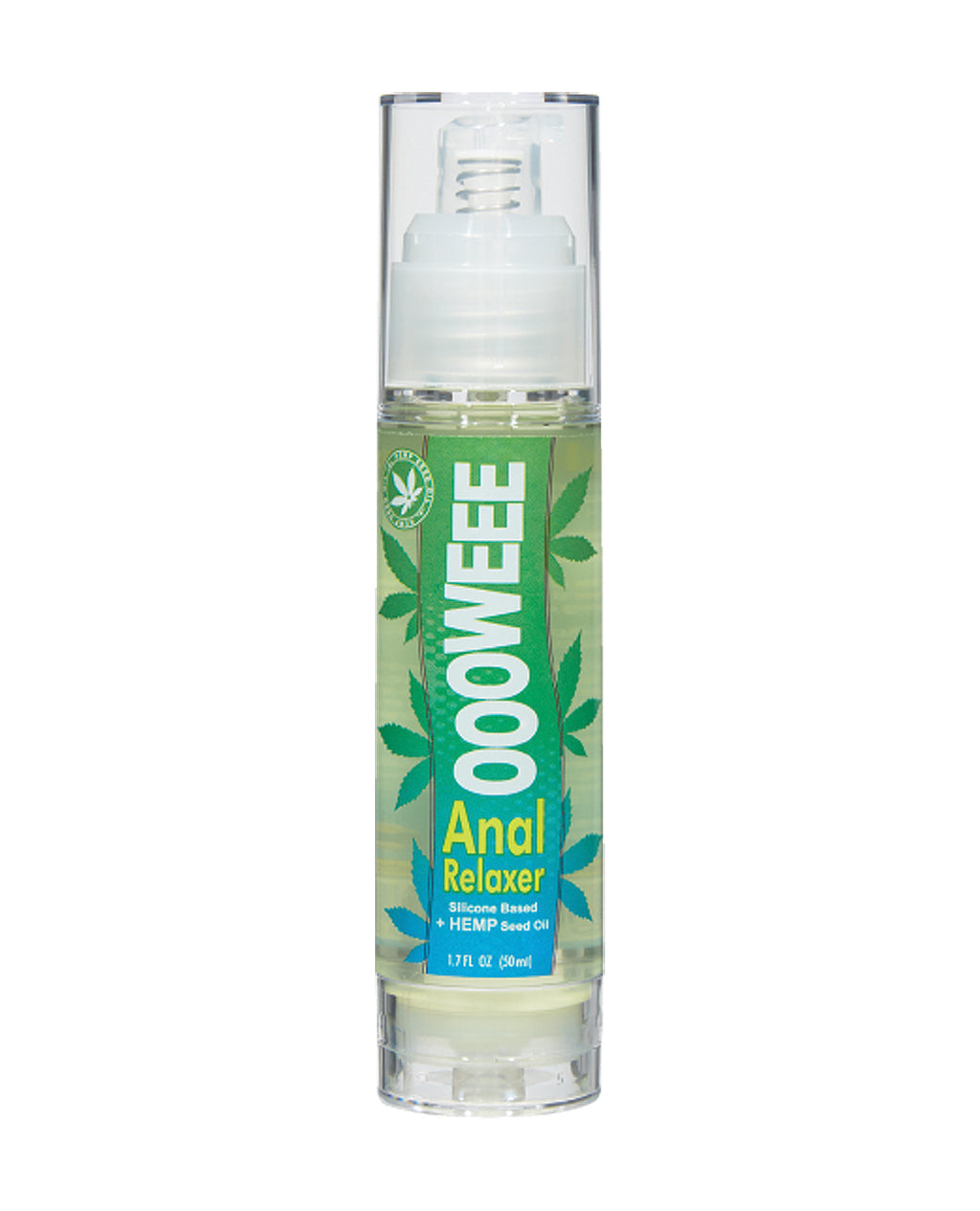 Ooowee Anal Relaxing Lubricant w/Hemp Seed Oil
