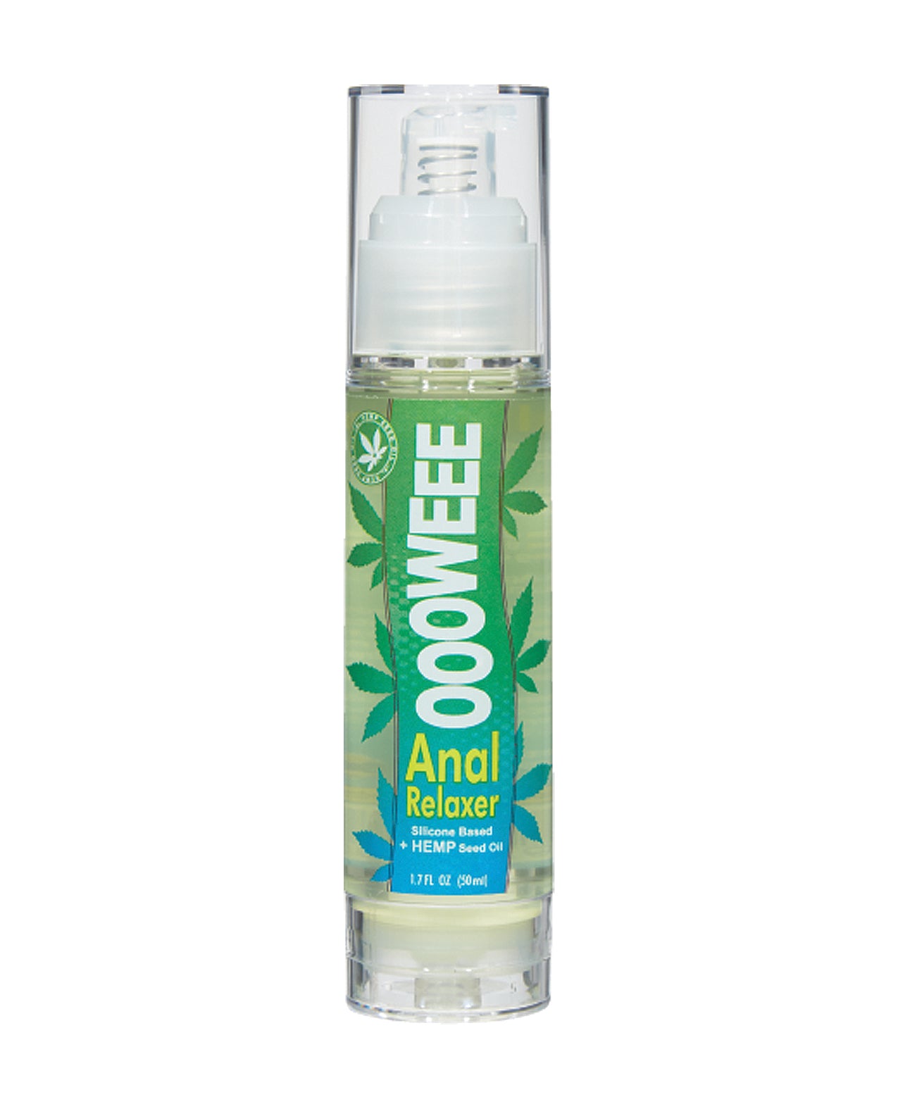 Ooowee Anal Relaxing Lubricant w/Hemp Seed Oil