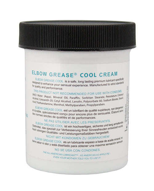 Elbow Grease Cool Cream - Jar