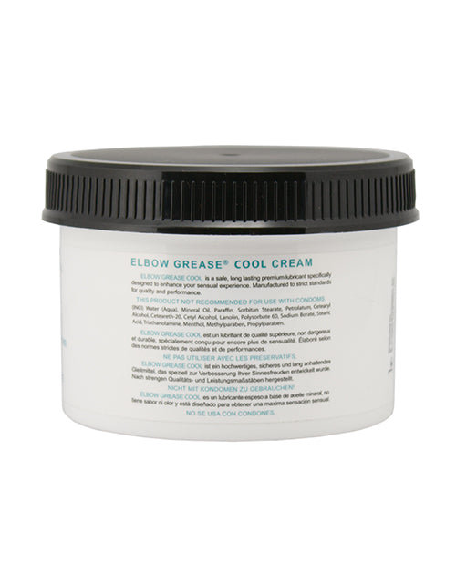 Elbow Grease Cool Cream - Jar