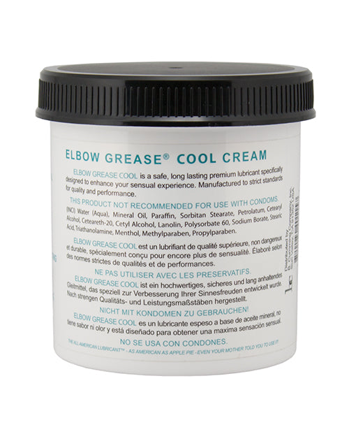 Elbow Grease Cool Cream - Jar