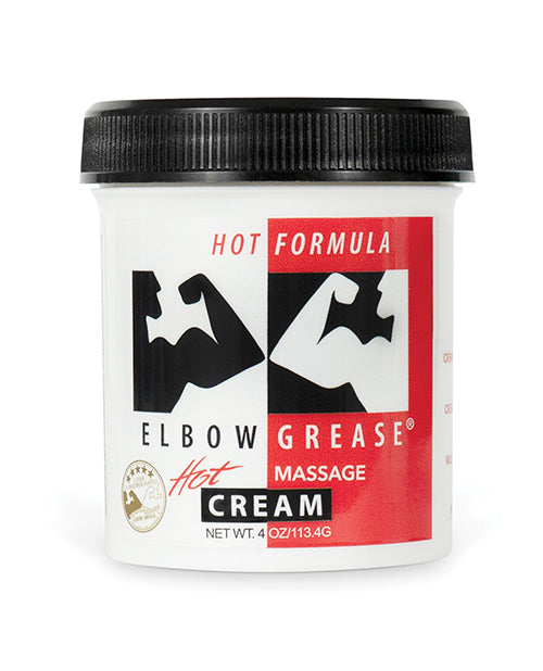 Elbow Grease Hot Cream - Jar
