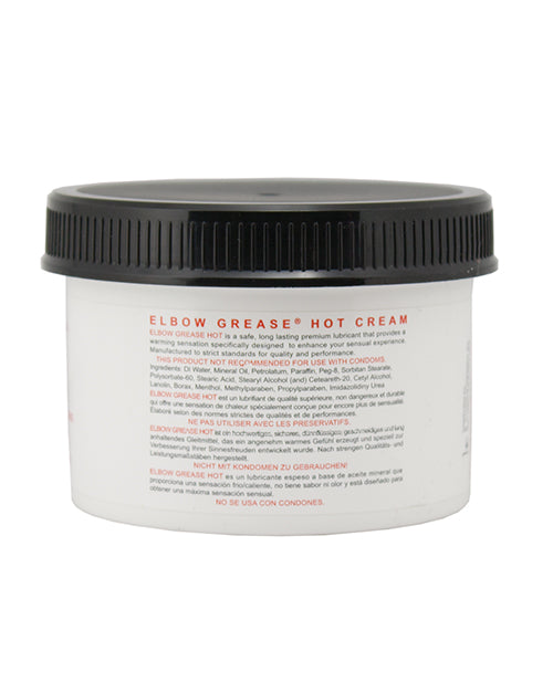 Elbow Grease Hot Cream - Jar