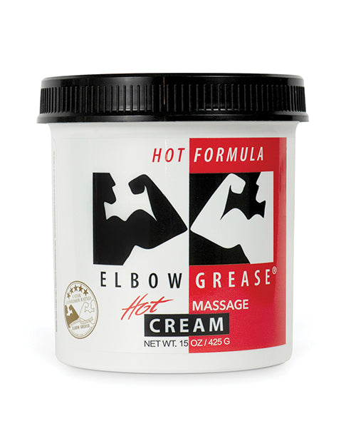 Elbow Grease Hot Cream - Jar
