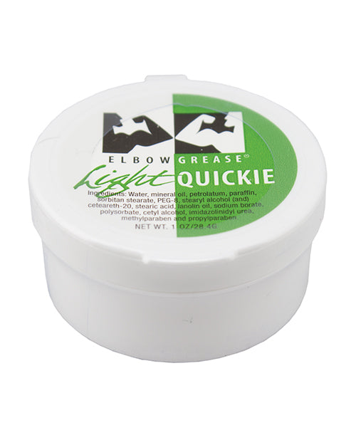 Elbow Grease Light Cream Quickie