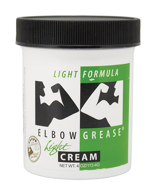 Elbow Grease Light Cream Jar