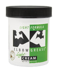 Elbow Grease Light Cream Jar