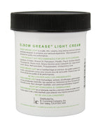 Elbow Grease Light Cream Jar