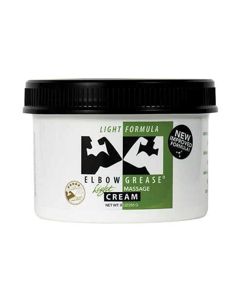 Elbow Grease Light Cream Jar
