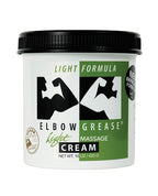 Elbow Grease Light Cream Jar