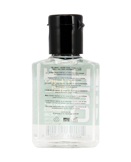 Elbow Grease H2O Thin Gel