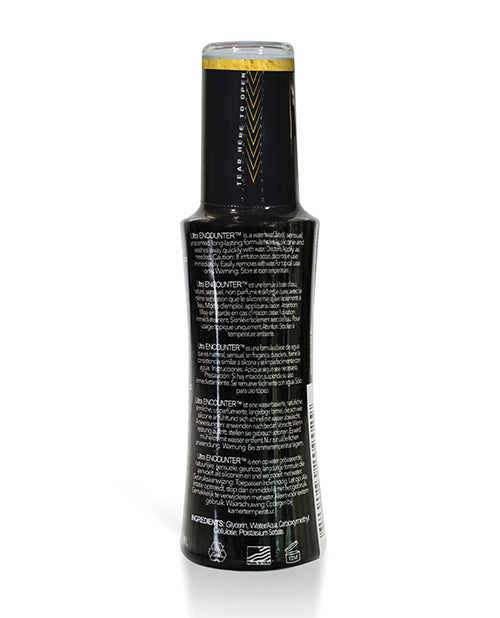 Encounter Ultra Glide Water Based Lubricant - Pump