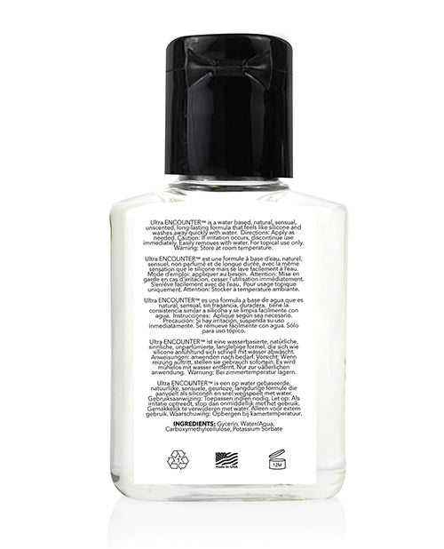 Encounter Ultra Glide Water Based Lubricant - Bottle