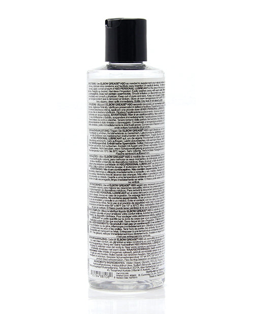 Elbow Grease H2O Personal Lubricant