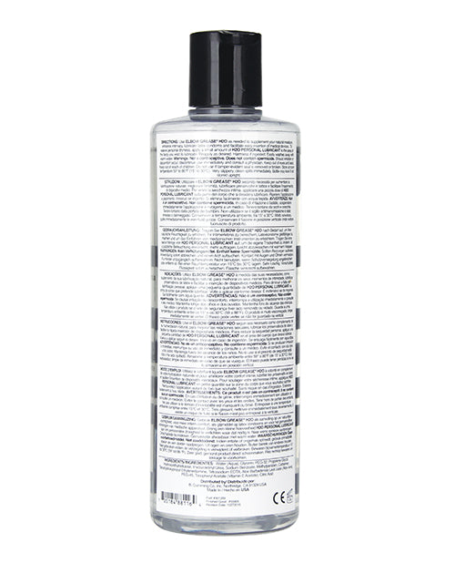 Elbow Grease H2O Personal Lubricant