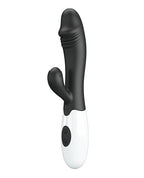 Pretty Love Snappy Rabbit - Black