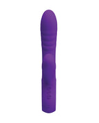 Pretty Love Jersey Sucking & Vibrating Rabbit - Purple