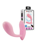Pretty Love Baird App - Enabled Vibrating Butt Plug - Hot Pink