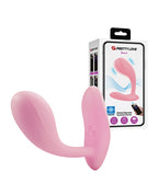 Pretty Love Baird App - Enabled Vibrating Butt Plug - Hot Pink