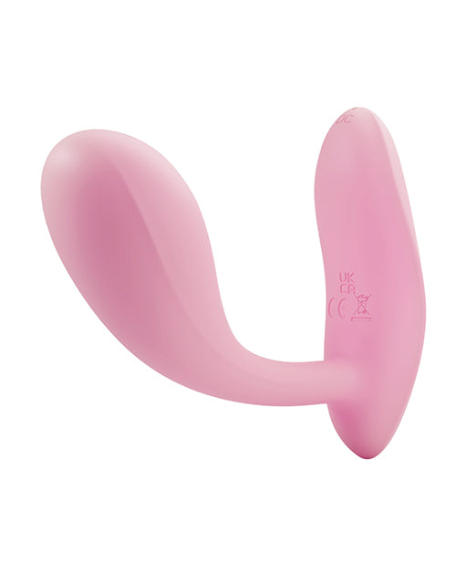 Pretty Love Baird App - Enabled Vibrating Butt Plug - Hot Pink