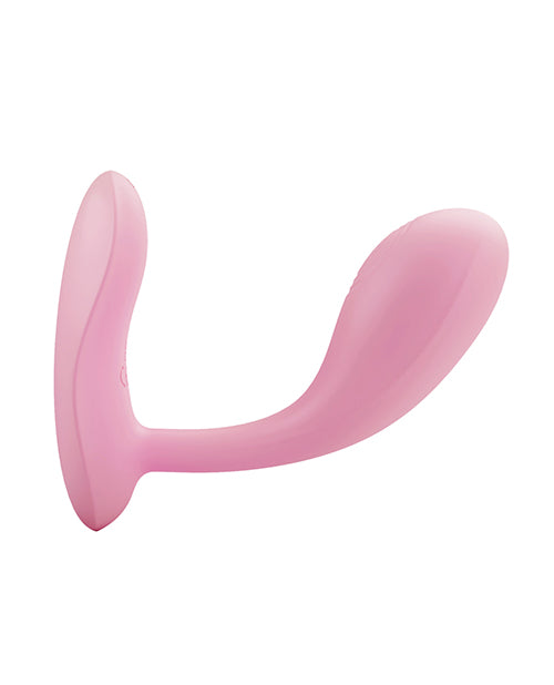 Pretty Love Baird App - Enabled Vibrating Butt Plug - Hot Pink