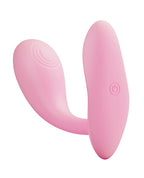 Pretty Love Baird App - Enabled Vibrating Butt Plug - Hot Pink