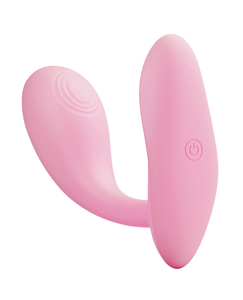 Pretty Love Baird App - Enabled Vibrating Butt Plug - Hot Pink