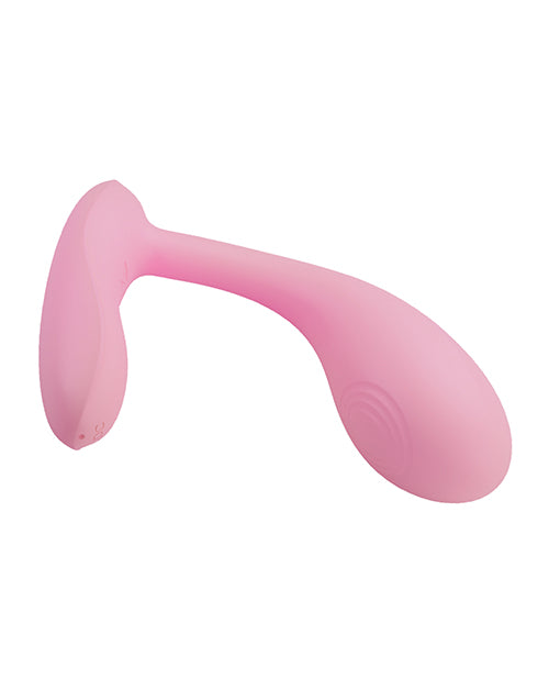 Pretty Love Baird App - Enabled Vibrating Butt Plug - Hot Pink