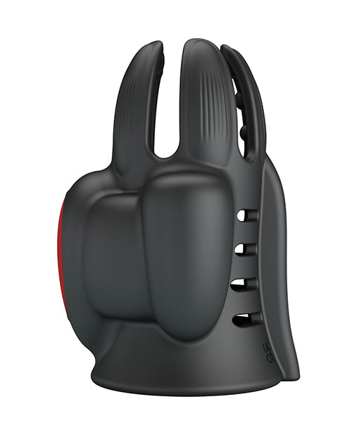 Pretty Love Wyatt Glans Trainer - Black