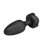 Pretty Love Varian Butt Plug w/Multi Color Bottom Light - Black