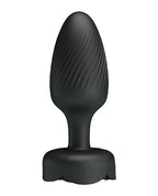 Pretty Love Osborn Butt Plug w/Multi Color Bottom Light - Black