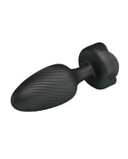 Pretty Love Osborn Butt Plug w/Multi Color Bottom Light - Black