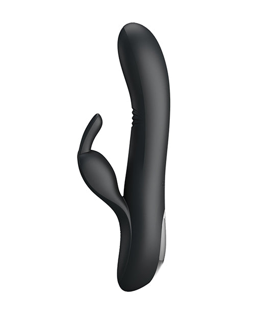 Pretty Love Dylan Bunny Ears Come Hither Rabbit 11 Functions - Black