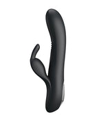 Pretty Love Dylan Bunny Ears Come Hither Rabbit 11 Functions - Black