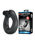 Pretty Love Vibrating Penis Ring - Dahlia