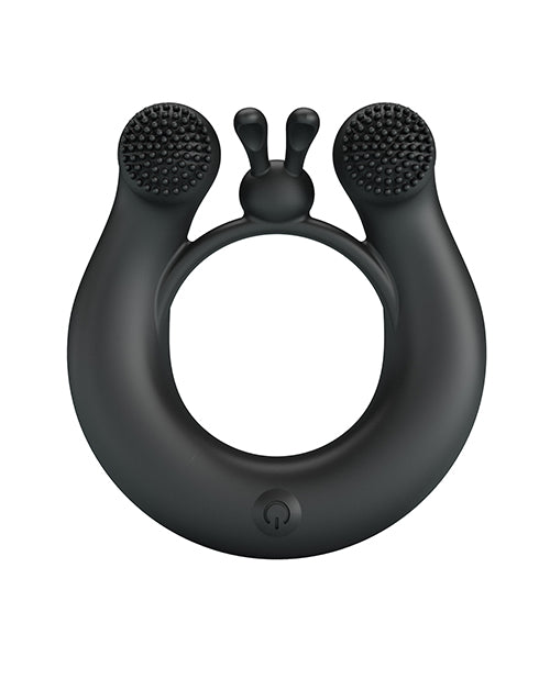 Pretty Love Vibrating Penis Ring - Dahlia