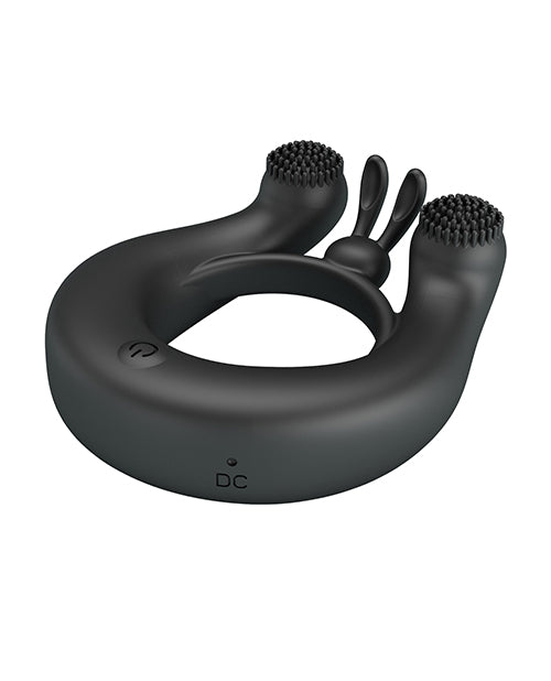 Pretty Love Vibrating Penis Ring - Dahlia